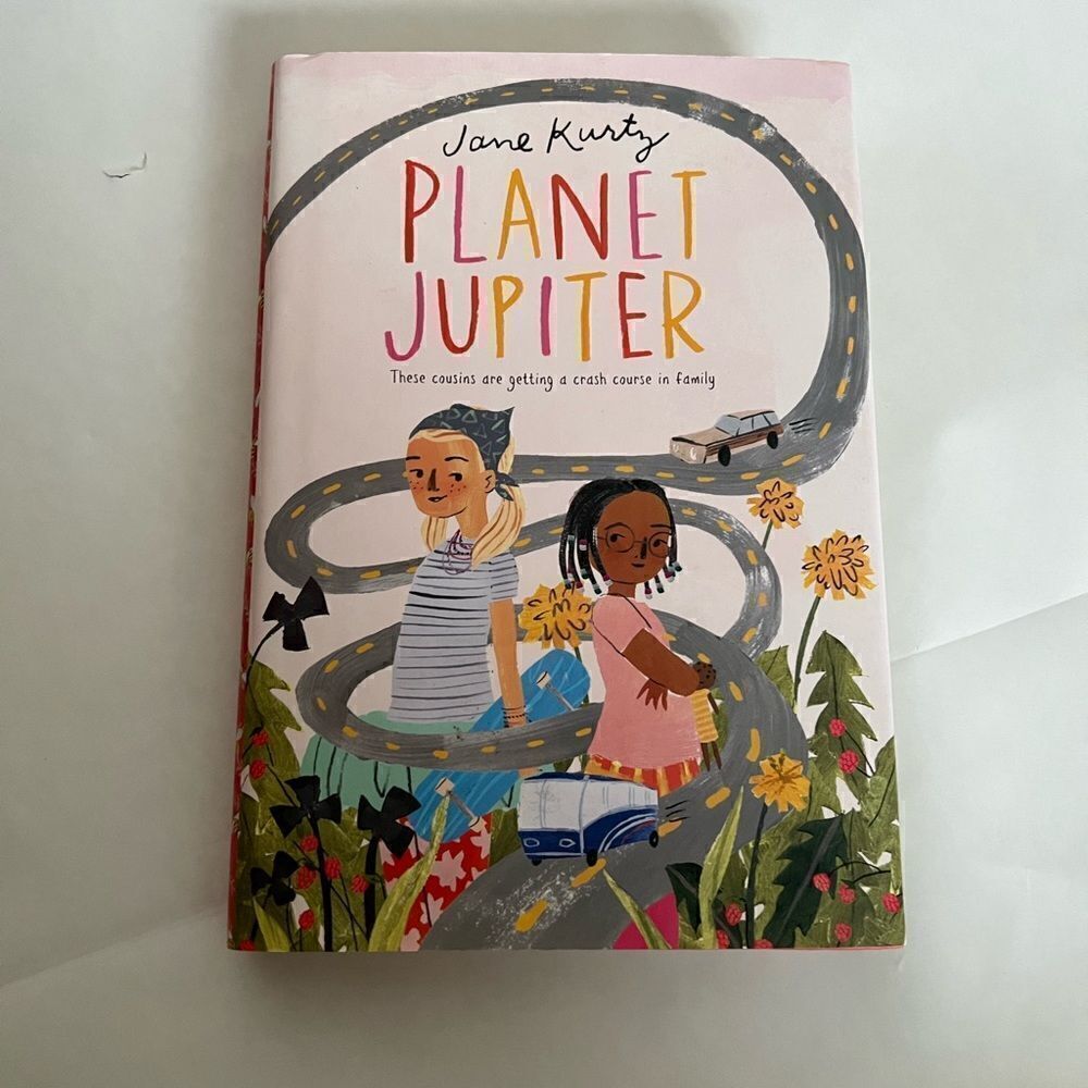 Jane Kurtz Planet Jupiter kids book